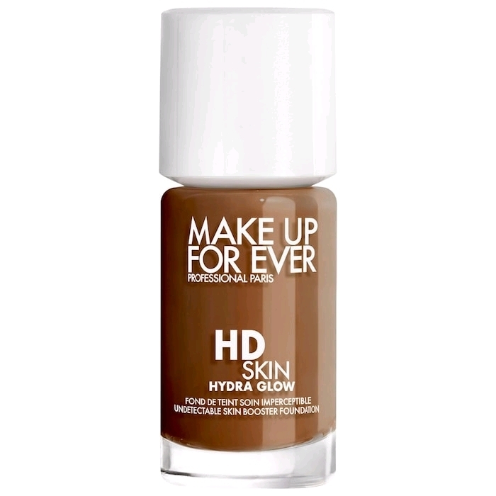 New Tone 4N72 Cocoa | Make Up For Ever HD Skin Hydra Glow Foundation | 30ml Made in France | Retails for Over $50!