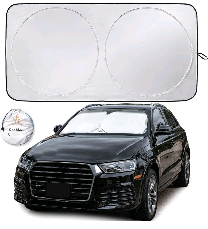 New | EcoNour Car Window Sunshade Size XS