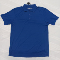 New Mens Medium Golf Shirt Branded Honors Clubwear Moisture Management Technology Cooling Fibers Comfort Touch