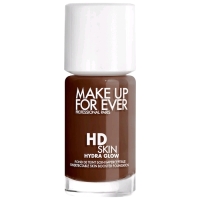 New Tone 4R76 Cool Ebony | Make Up For Ever HD Skin Hydra Glow Foundation | 30ml Made in France | Retails for Over $50!