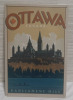 New Houston Texas + Ottawa Canada Metal Signs - 12" X 8" - 3