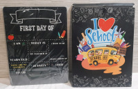 New - School Board for Children , measures 9"&times;12"