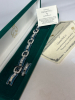 Clarion-Pell Princess Grace Kelly of Monaco Bracelet With box and extra link - 2