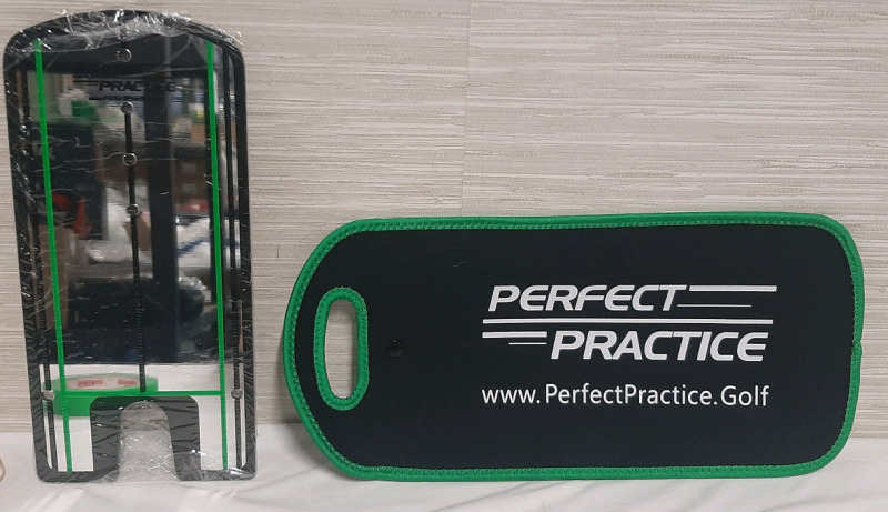 New Perfect Practice Golf Putting Alignment Mirror