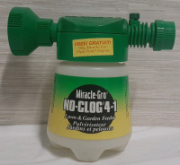 Miracle-Gro No-Clog 4in1 Lawn & Garden Feeder