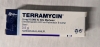 New Terramycin Antibiotic Ointment for Eye Infection Treatment in Dogs, Cats, Cattle, Horses, and Sheep, 0.125oz Tube