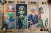 2 New "Be a Nurse" Posters. 16" by 24" - 2