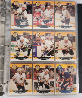 1990 - 1991 Proset Series 2 NHL Hockey Trading Card Complete Set in Binder