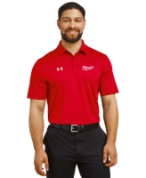 New Men's Size Large | Under Armour Milwaukee Team Tech Polo | Retails for $45!