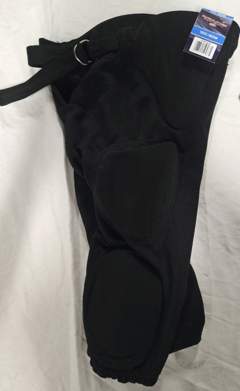 New | Kids Medium Rawling Football Protective Padding Pants retails for $45