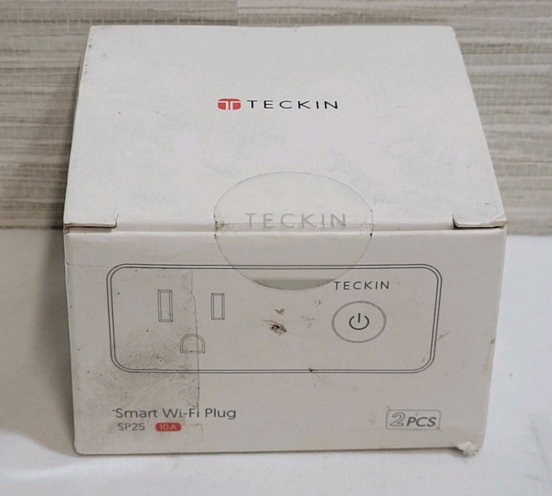 New , Sealed - Teckin Smart Wi-Fi Plug . Works with Android & Apple App