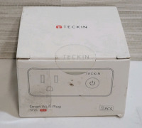 New , Sealed - Teckin Smart Wi-Fi Plug . Works with Android & Apple App