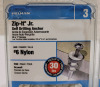 New - Hillman Zip-It Jr. Self Drilling Anchors , #6×1" Screws . Holds Upto 30lbs - 2