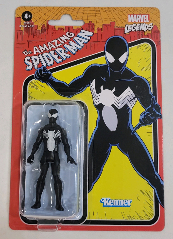 New - 2021 Marvel Legends ' s THE AMAZING SPIDER-MAN ' 3 3/4" Action Figure .