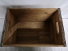 Wooden Crate 14.74x10x10" Le Jardine Botanique Paris - 3