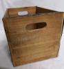 Wooden Crate 14.74x10x10" Le Jardine Botanique Paris - 4