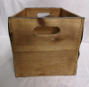 Wooden Crate 14.74x10x10" Le Jardine Botanique Paris - 5