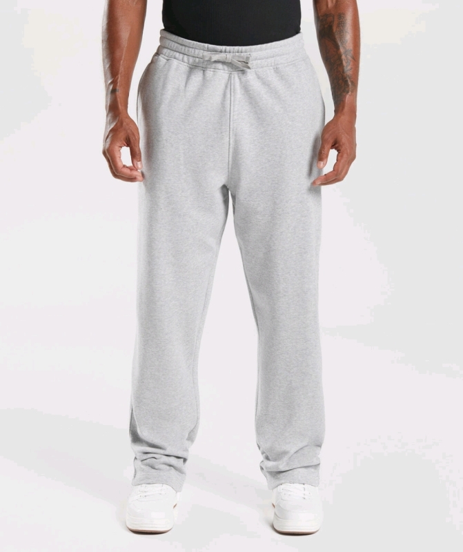 New sz Large Men's Gymshark Crest Straight Leg Joggers Retails for $58