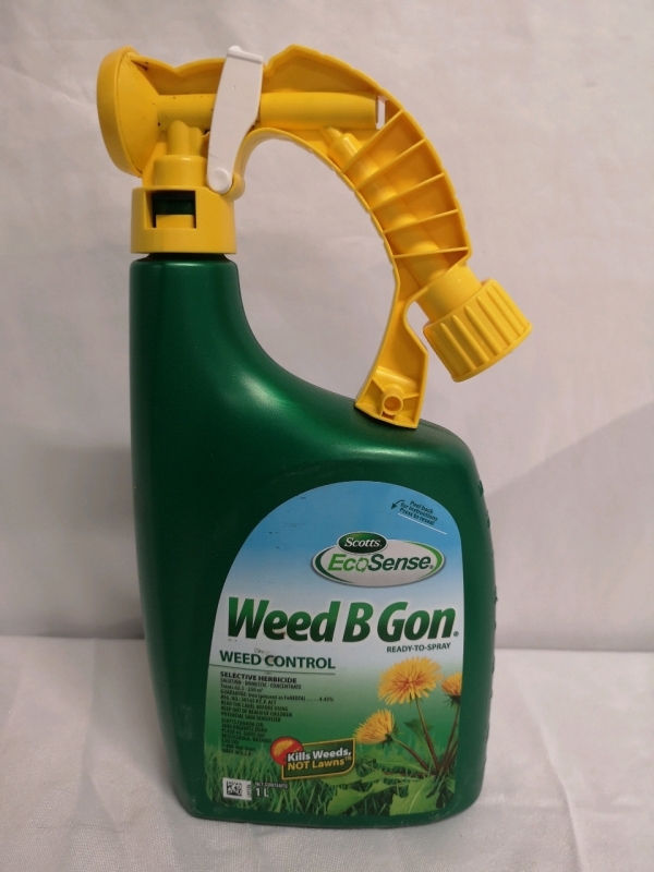 New 1Litre Scott's EcoSense Weed B Gon