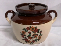 Vintage 7"H U.S.A. Bean Pot 343