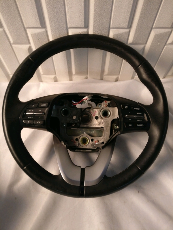 New Hyundai Steering Wheel
