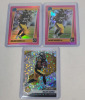 2021 NFL Football Panin Najee Harris Rookie Cards & 1998 Upper Deck Charles Woodson Numbered Card #977/3600 - 2