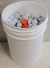 290+ Golf Balls , Various Makers . All Golf Ball have Logos (companies, cartoons, golf courses etc. etc.) . All Balls Cleaned & Ready to Use .