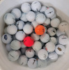 290+ Golf Balls , Various Makers . All Golf Ball have Logos (companies, cartoons, golf courses etc. etc.) . All Balls Cleaned & Ready to Use . - 2