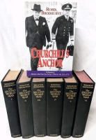 Vintage 1948 Hardcover Volumes I to VI : Winston Churchill by Cassel & Churchill's Anchor by Robin Brodhurst (2000)