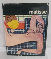 Vintage Matisse Hard Cover Book 96 Pages Showcasing Decades Of Works