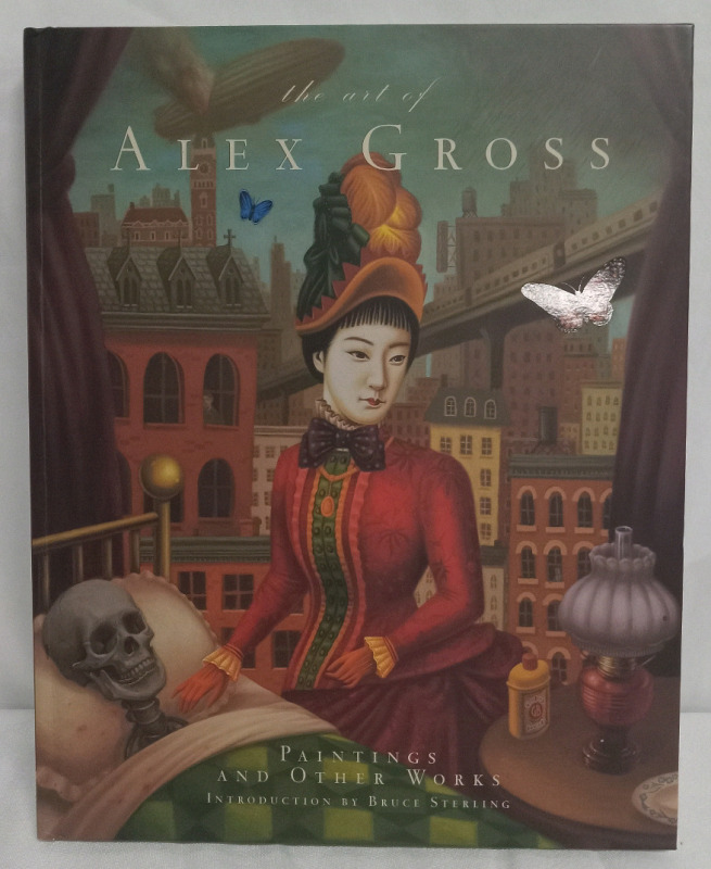 The Art Of Alex Gross Hardcover 159 Pages Color Images Original Price $40.00 U.S.