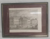 Antique Print 1817 By William Brocas 10 x 8 ". Framed. - 2