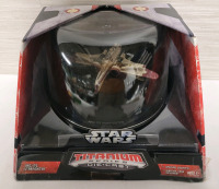 STAR WARS ARC-170 Starfighter Titanium Series Diecast . Never Removed from Box