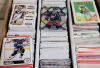 Late 1980s to 2021 Major Sports Trading Card Singles in Triple Long Box . MLB Baseball , NHL Hockey & NFL Football - 2