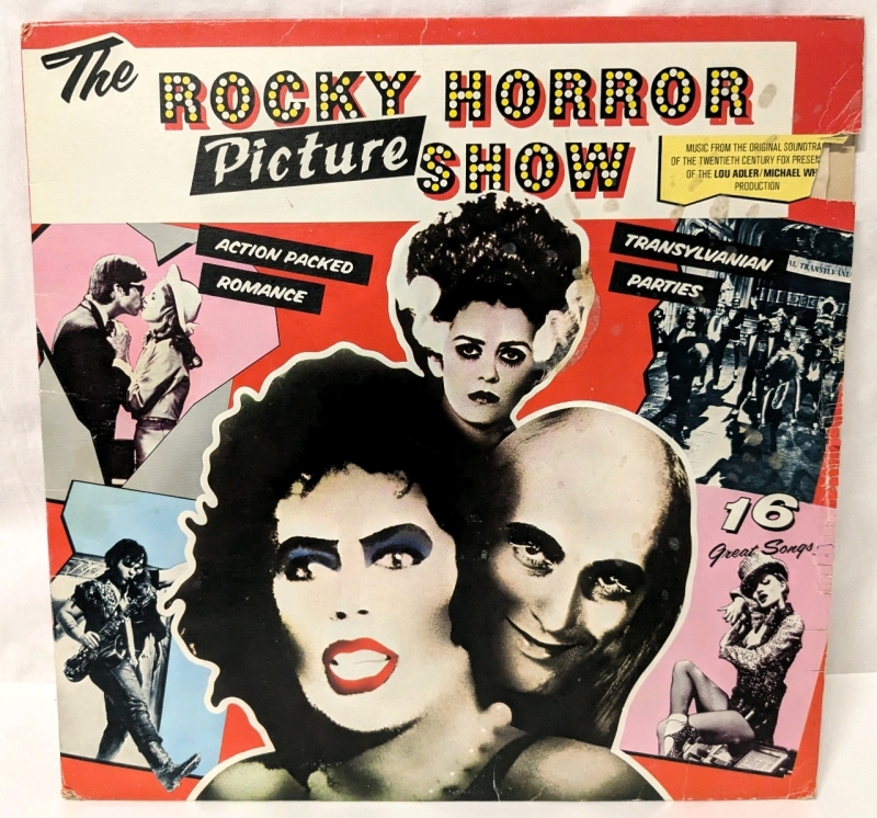 Vintage The ROCKY HORROR PICTURE SHOW Record | Music from the Original Motion Picture