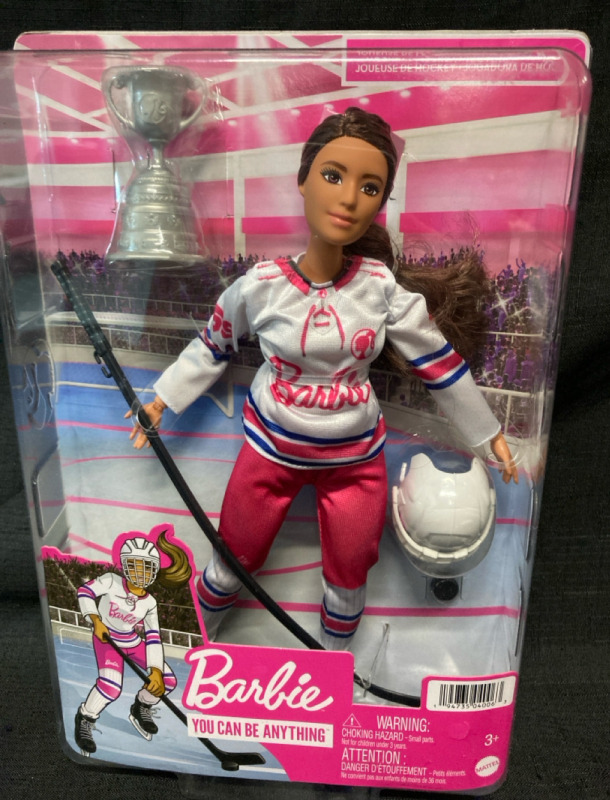 New Mattel Barbie You Can Be Anything 12” tall