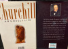 4 Hardcover Winston Churchill Books Largest 2.5” tall - 4