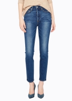 New Ladies Size 27 | NOEND High Rise Skinny Jeans Made in USA | Retails for $148!