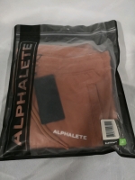 New ALPHALETE Men's Essential Core Jogger: Size Medium (Clay)