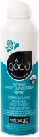 New All Good Sport SPF40 Sunscreen Spray | Zinc Oxide, Coral Reef Safe, Water Resistant, UVA/UVB Broad Spectrum | 177ml