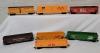 Bachmann HO Scale Railroad Toy Train Engine and Tender with Seven (7) Freight Cars - 3