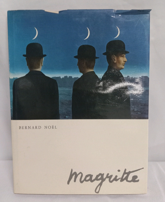 Vintage Magritte Hard Cover Book 94 Pages Showing His Works