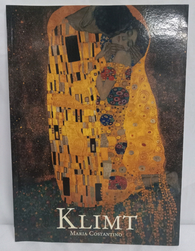 Klimt Artist Soft Cover Book 112 Pages Showing His Works