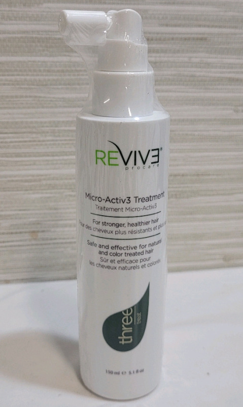 New , Sealed - Revive #3 Treat Micro-Activ3 Treatment , 150ml Bottle