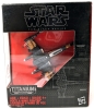 New STAR WARS : The Black Series Titanium #12 Poe Dameron's X-Wing Fighter | Retails for $47! - 2