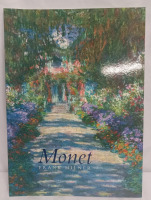 Monet Soft Cover Book Author Frank Milner 112 Pages