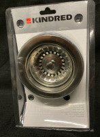 New Kindred 1135-CS Stainless Strainer Assembly 4.5” w