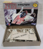 Vintage 1983 MPC Star Wars Return of the Jedi A-Wing Fighter Snap Model Kit - 2