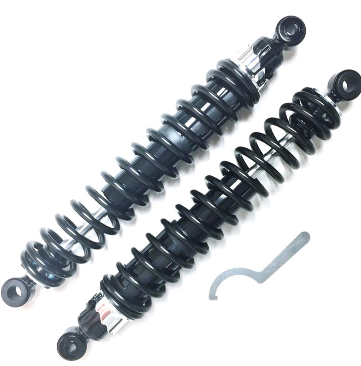 New | DTA Rear Complete Coil-over Springs Shocks OE Replacement Compatible with 1998-2004 Honda TRX450 Foreman 4x4 |* Retails For $255.95 Part # D2011-8-2 (2) <br/>