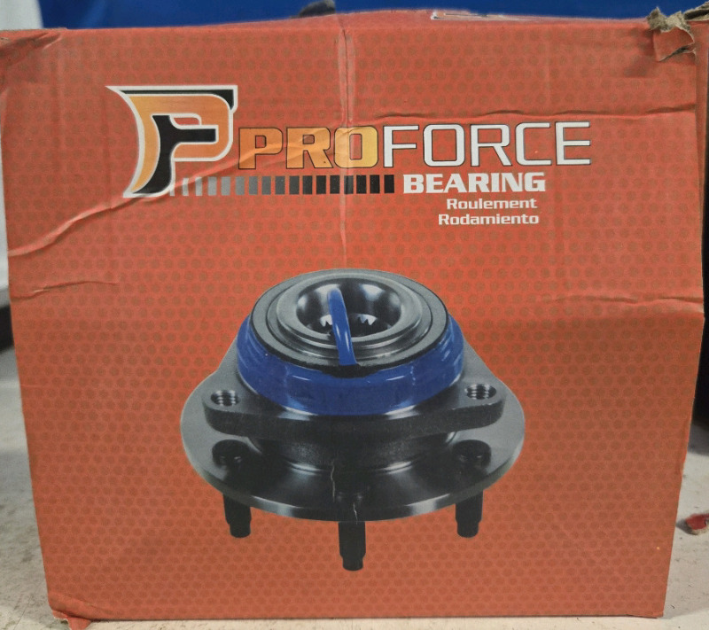 New | Proforce Front Wheel Bearing & Hub Assembly | * Retails For $166.76 * Part# 513374